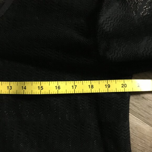 Black Lacy Cover Dress - Picture 11 of 15